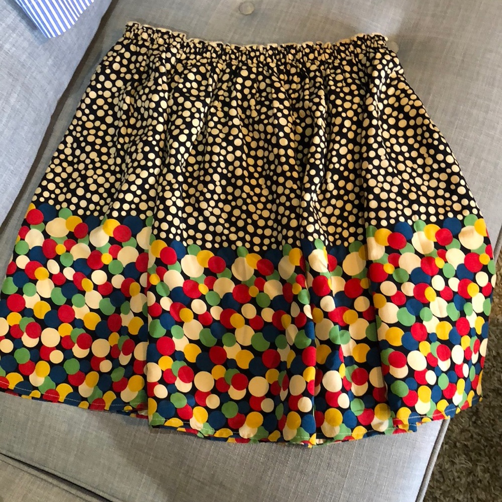Silk skirt